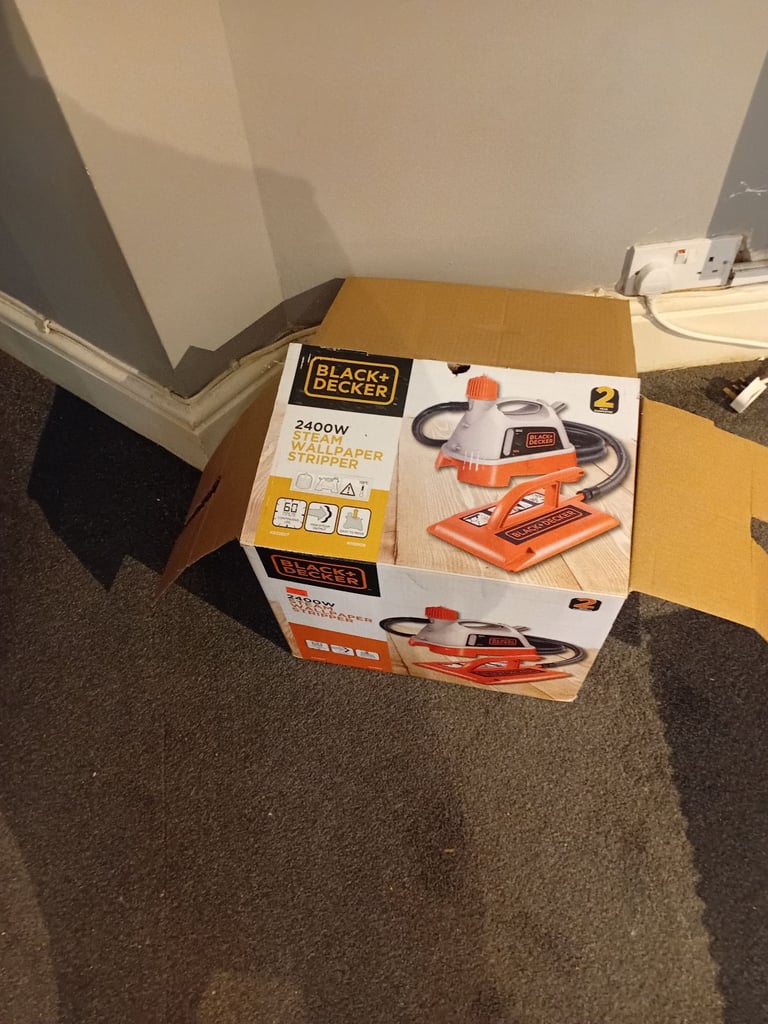 image for Black and Decker Wallpaper Stripper