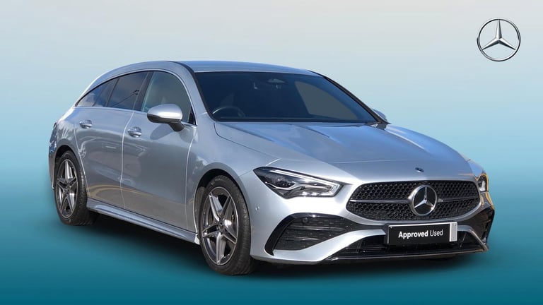 image for 2024 Mercedes-Benz CLA CLA 180 AMG Line Executive 5dr Tip Auto ESTATE PETROL Automatic