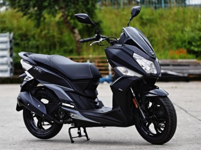SYM JET 14 50cc Automatic Moped Scooter Learner Legal CBT Friendly Commuter