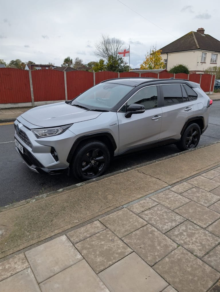Toyota, RAV4, Estate, 2020, Other, 2487 (cc), 5 doors