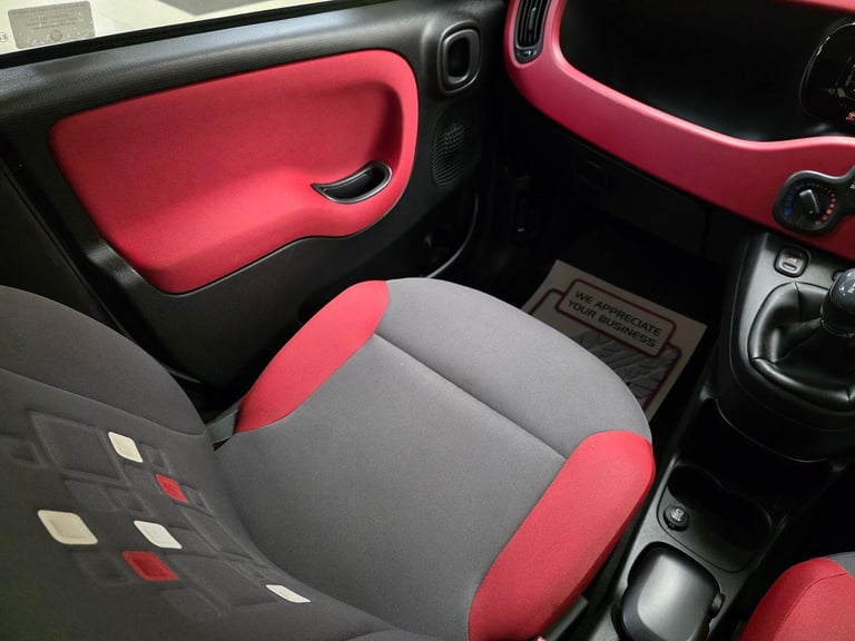 FIAT PANDA 1.2 Panda 1.2 69 Bhp Lounge Grey Manual WARRANTY 12 MONTHS MOT