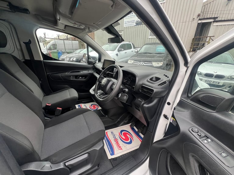 2020 Citroen Berlingo 1.5 BHDi 850Kg Crew Van Enterprise 100ps [S/S] PANEL VAN Diesel Manual