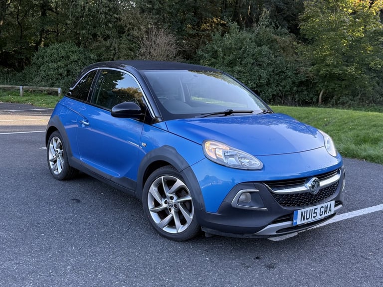 VAUXHALL ADAM 1.0 i Turbo ecoFLEX ROCKS AIR 2015