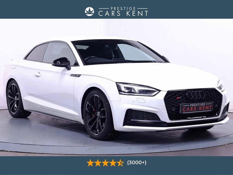 image for  Audi S5 3.0 TFSI V6 Coupe 2dr Petrol Tiptronic quattro Euro 6 (s/s) (354 ps) Petrol Automatic