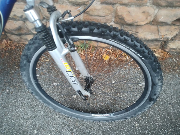 DDG AXIS XC Small Adults / Teens Hard Tail Mountain Bike ORIGINAL Retro Classic