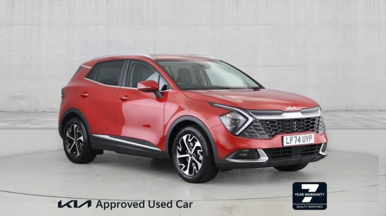2024 Kia Sportage 1.6 T Gdi Mhev 3 Suv 5dr Petrol Hybrid Manual Euro 6 (s/s) (157 Bhp) ESTATE Pet...