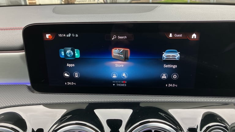 2023 Mercedes-Benz CLA 250e AMG Line Premium + Night Ed 4dr Tip Auto Saloon Saloon Hybrid Automatic