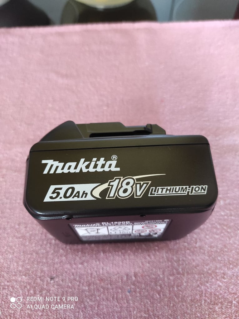 Makita 5.0ah battery 