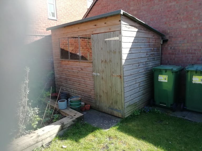 image for Garden shed 8.5 feet x 6 feet