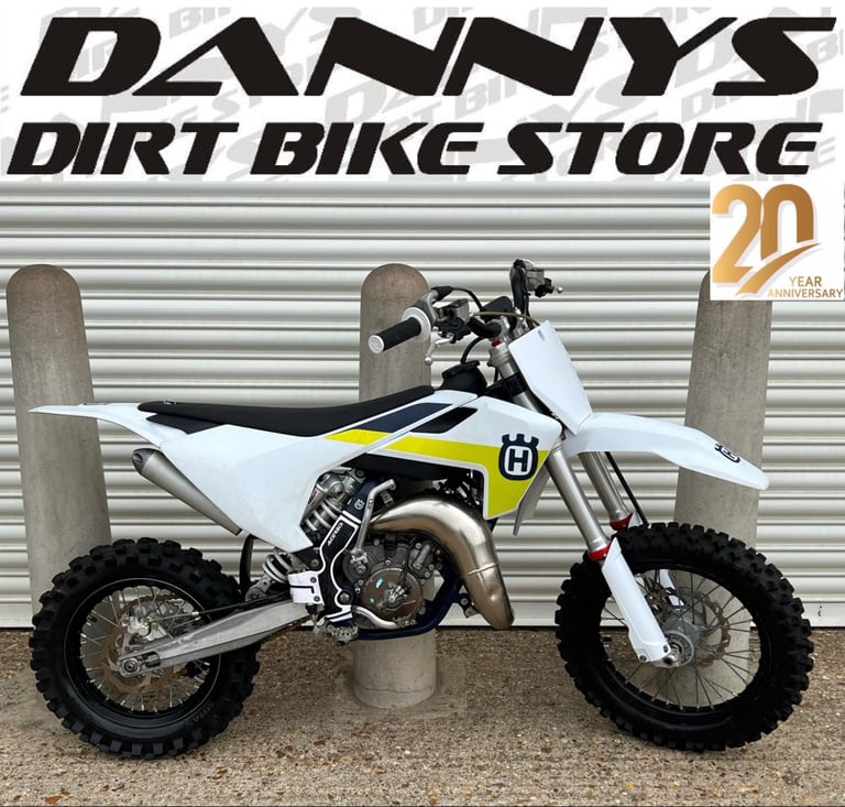 DANNYS DIRT BIKES HUSQVARNA TC 65 2021 TC65 21 MAY PX MX BIKE SX 65 MC 65