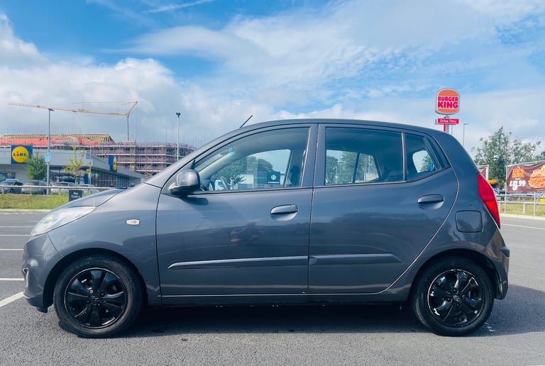 Hyundai I10 2012, Manual 1.2 petrol, 12 months mot, full service history, £20 tax, 5 doors