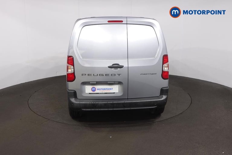 2024 Peugeot Partner 1.5 BlueHDi 100 Professional Van PANEL VAN DIESEL Manual
