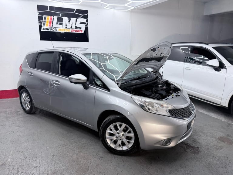 2013 Nissan Note 1.2 Acenta Premium 5dr [Safety Pack] Hatchback Petrol Manual