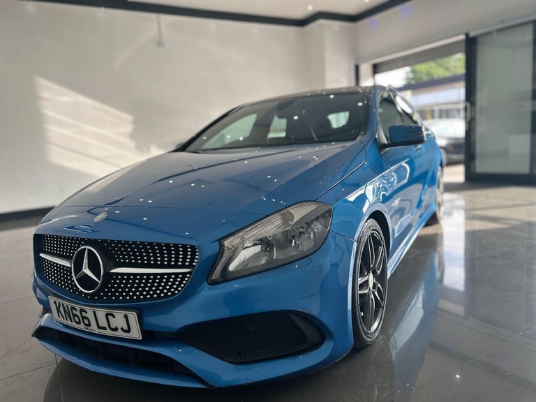 image for 2016 Mercedes-Benz A-Class 2.1 A200d AMG Line Euro 6 (s/s) 5dr HATCHBACK Diesel Manual