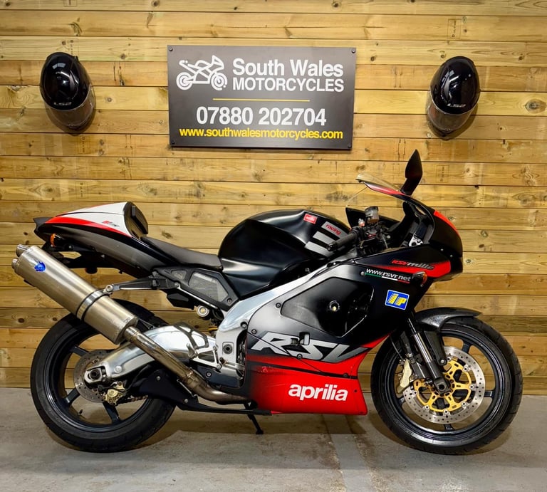 Aprilia RSV Mille 1000cc / 2002 (52) model / only 17k miles 
