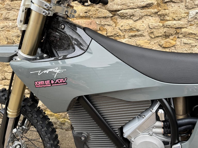 Stark Varg EX Electric Enduro Bike, New 2026 Model, Grey, 80HP Model, In Stock