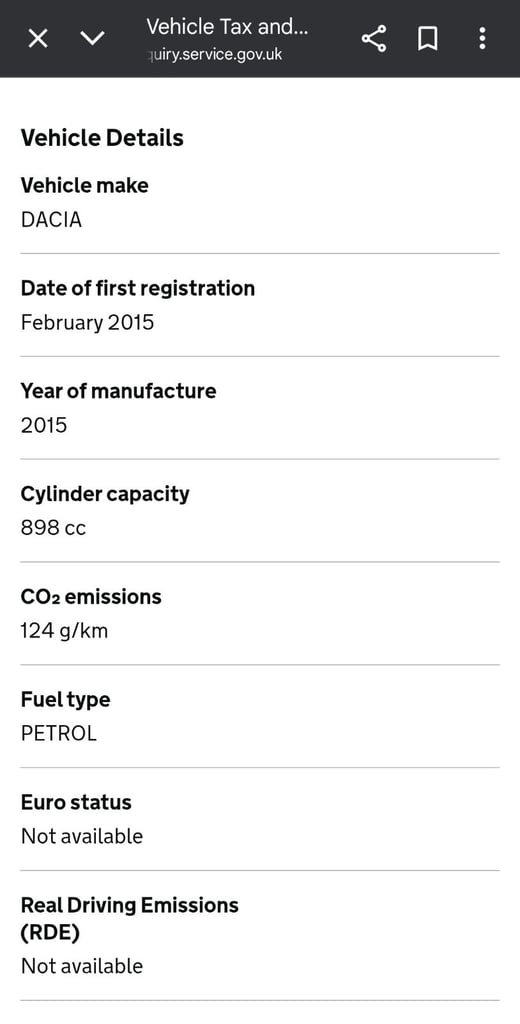 Dacia, SANDERO STEPWAY, Hatchback, 2015, Manual, 898 (cc), 5 doors