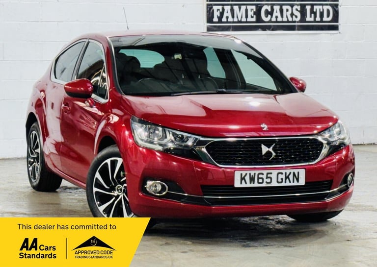 image for 2015 DS Automobiles DS 4 1.6 BlueHDi Elegance EAT6 Euro 6 (s/s) 5dr HATCHBACK Diesel Automatic