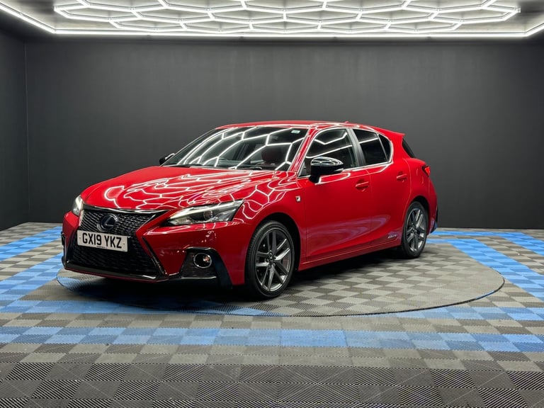 2019 Lexus CT 1.8 200h F Sport E-CVT Euro 6 (s/s) 5dr HATCHBACK Petrol/Electric Hybrid Automatic