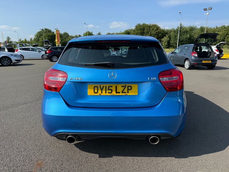 2015 Mercedes-Benz A-Class A180 CDI ECO SE 5dr Hatchback Diesel Manual