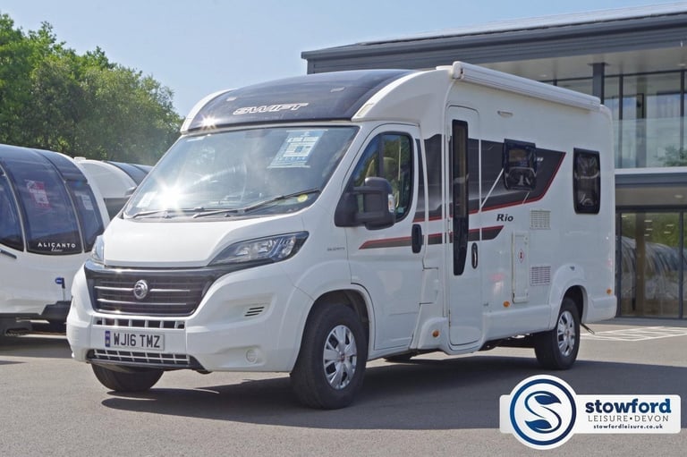 image for Swift Rio 340, 2016 Used Motorhome, Low Mileage