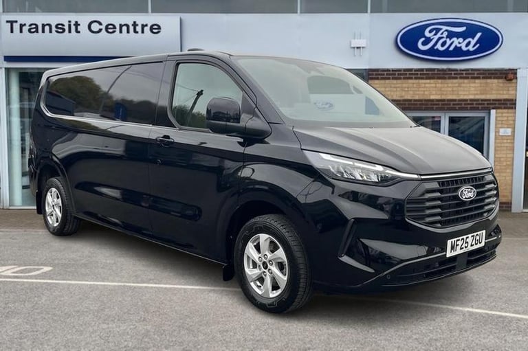 image for 2025 Ford Transit Custom 280 Limited L2 LWB FWD 2.0 EcoBlue 136ps FRONT HEATED WINDSCREEN, CRUISE...