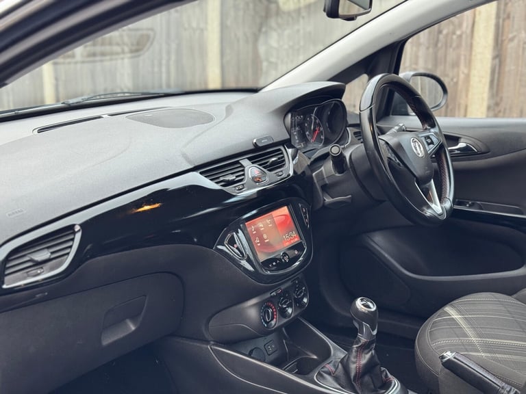 2015 Vauxhall Corsa 1.4 ecoFLEX SRi 5dr HATCHBACK Petrol Manual