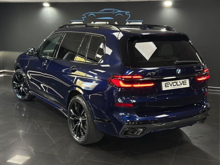 2024 24 BMW X7 3.0 40I MHT M SPORT SUV 5DR PETROL HYBRID AUTO XDRIVE EURO 6 (S/S