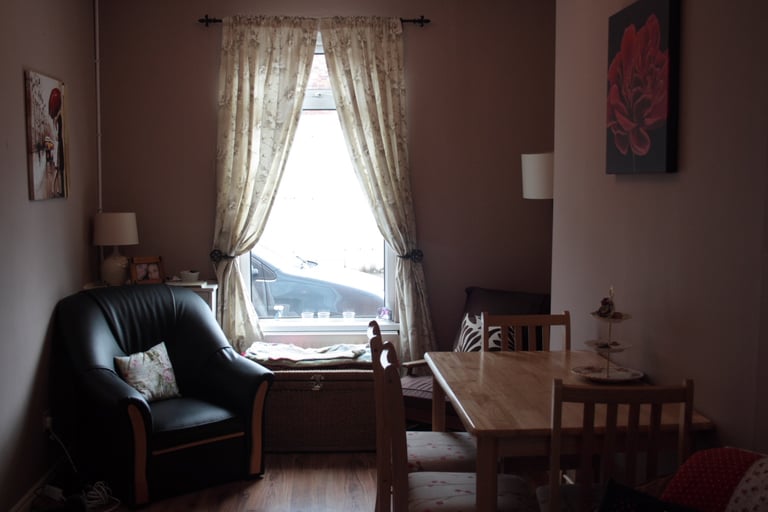 Furnished house behind Belfast City Hospital 