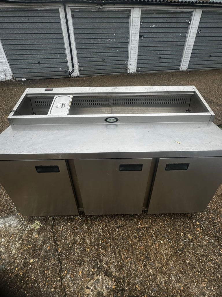 Commercial pizza fridge cafe shop restaurant Williams foster cafe shop restaurant 