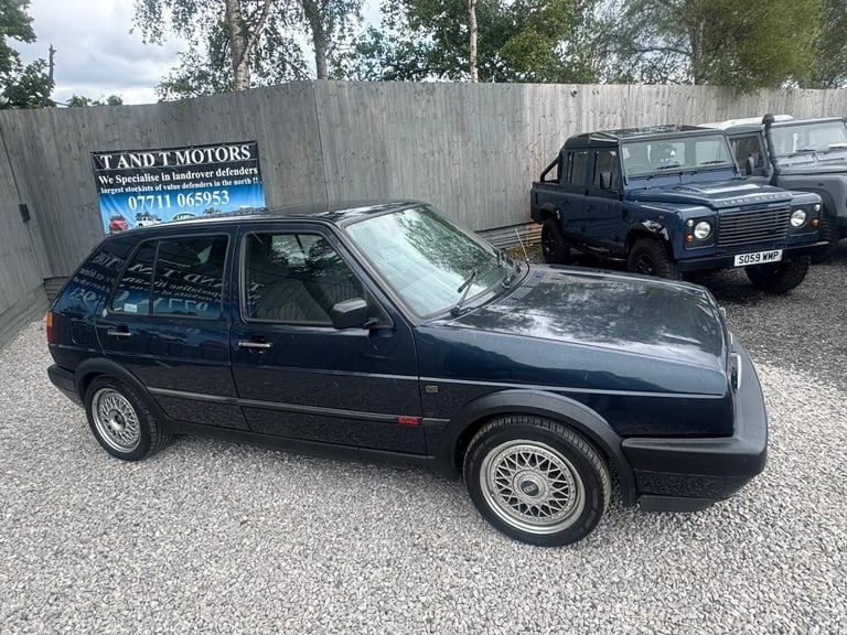 image for 1991 Volkswagen Golf 1.8 GTI 5dr HATCHBACK Petrol Manual