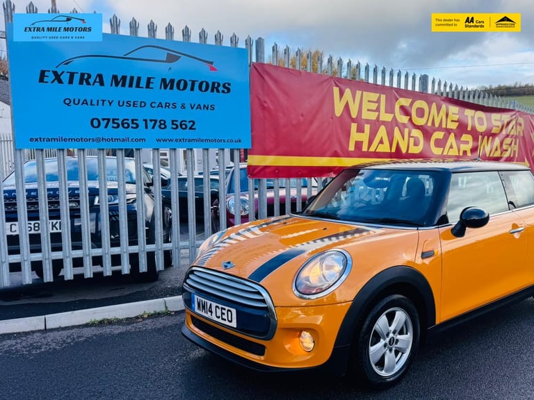 2014 MINI Hatch 1.5 Cooper 3dr HATCHBACK PETROL Manual