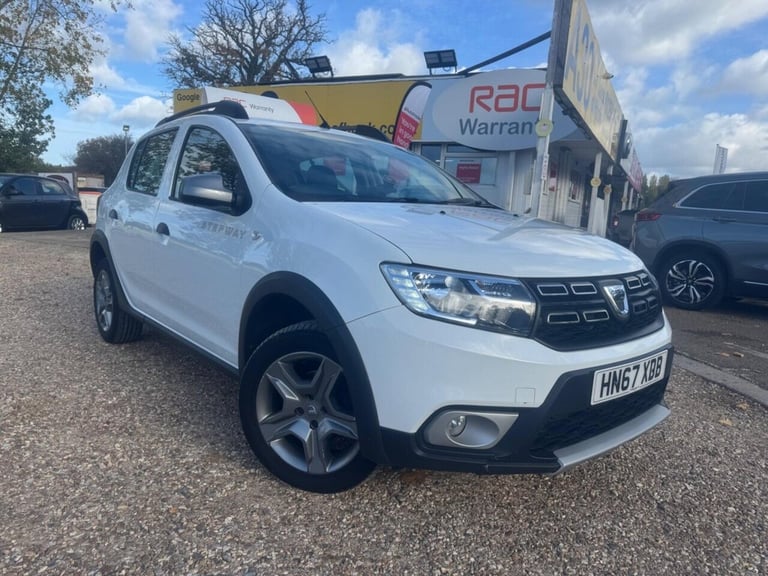 2017 Dacia Sandero Stepway 0.9 TCe Ambiance Euro 6 (s/s) 5dr Hatchback Petrol Manual