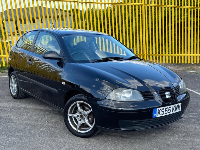 2005 SEAT Ibiza 1.2 12v Reference 3dr HATCHBACK Petrol Manual