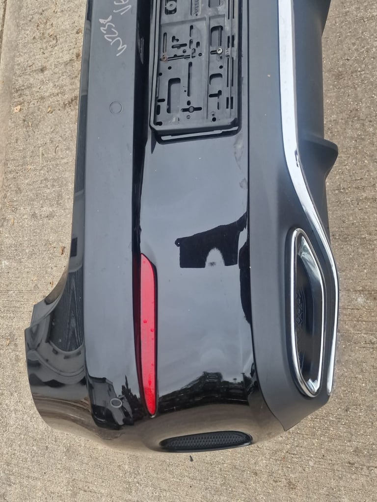 MERCEDES BENZ E-CLASS W238 COUPE CONVERTIBLE REAR BUMPER BLACK Breaking Parts