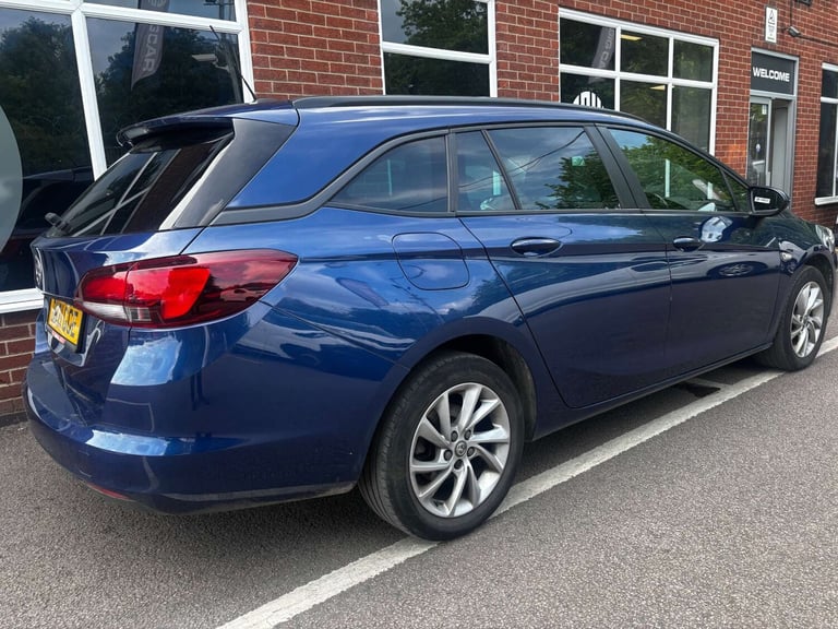 2021 Vauxhall Astra 1.5 Turbo D Business Edition Nav 5dr ESTATE DIESEL Manual