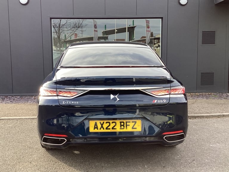 2022 DS Automobiles DS 9 1.6 E-TENSE Performance Line + 4dr EAT8 SALOON PETROL/ELECTRIC Automatic