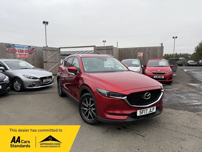 image for 2017 Mazda CX-5 2.2d Sport Nav 5dr ESTATE Diesel Manual