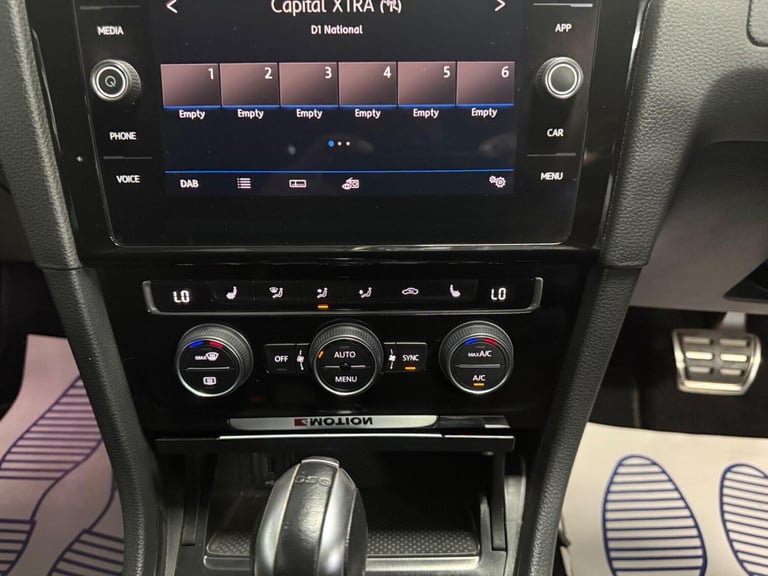 2019 Volkswagen Golf 2.0 TSI R DSG 4Motion Euro 6 (s/s) 3dr HATCHBACK Petrol Automatic