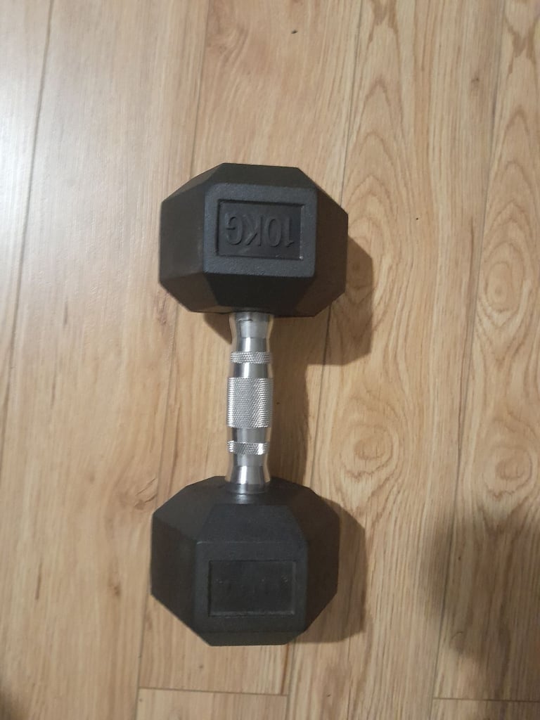 10kg dumbbell