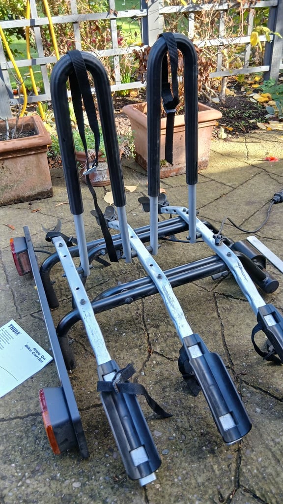 Thule Towball Mounted Bike Carrier