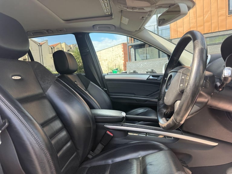 2007 Mercedes-Benz M-Class 6.3 ML63 AMG 7G-Tronic 5dr ESTATE Petrol Automatic