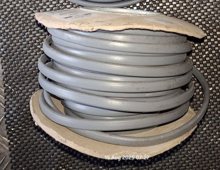image for Electrical cable reel + gas safe plumbing stuff