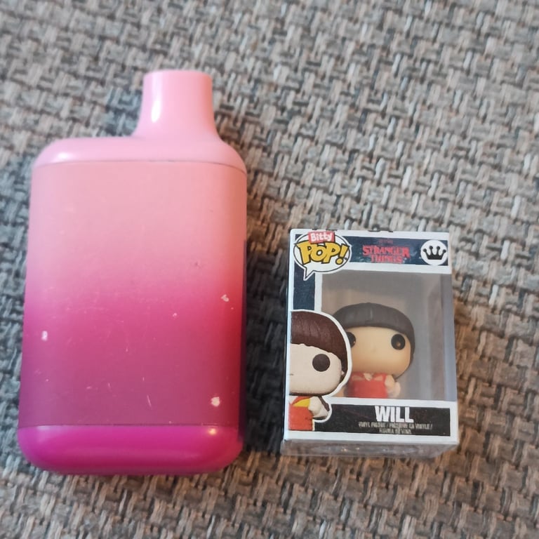 Funko bitty pop characters 