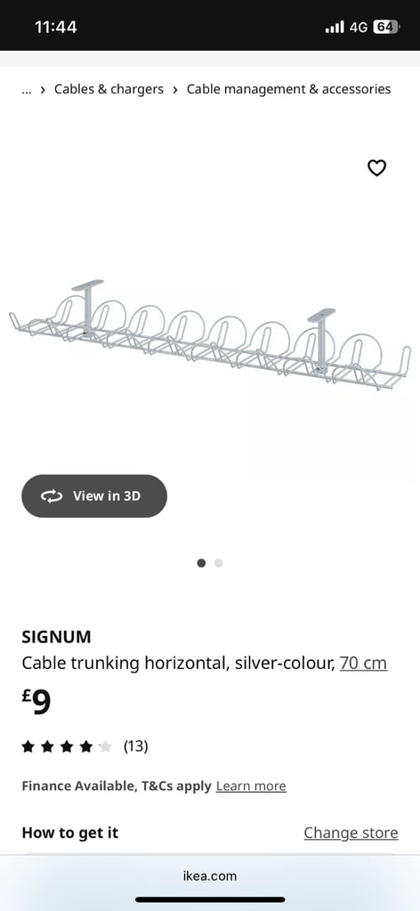 IKEA adjustable height  TROTTEN Desk sit/stand, white, 160x80 cm