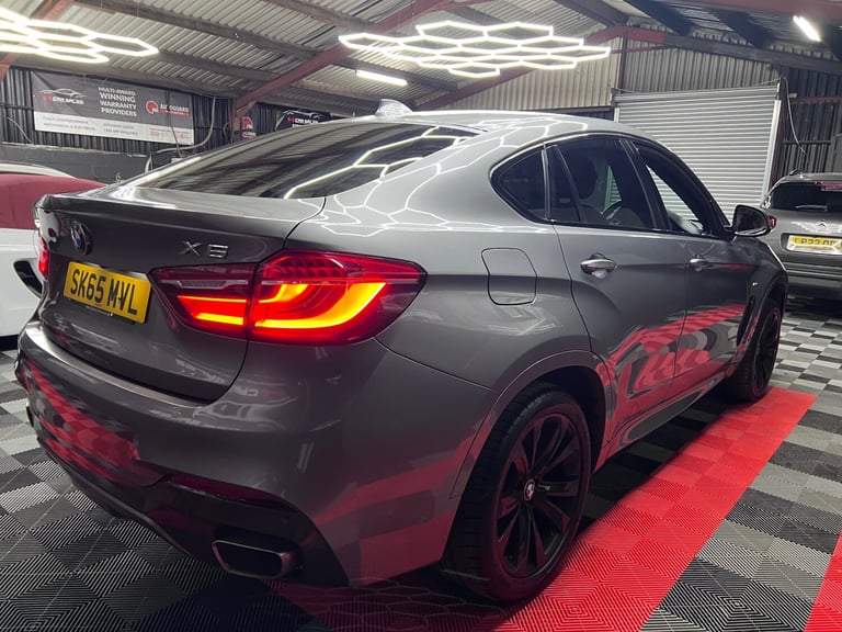 2015 BMW X6 xDrive40d M Sport 5dr Step Auto COUPE Diesel Automatic
