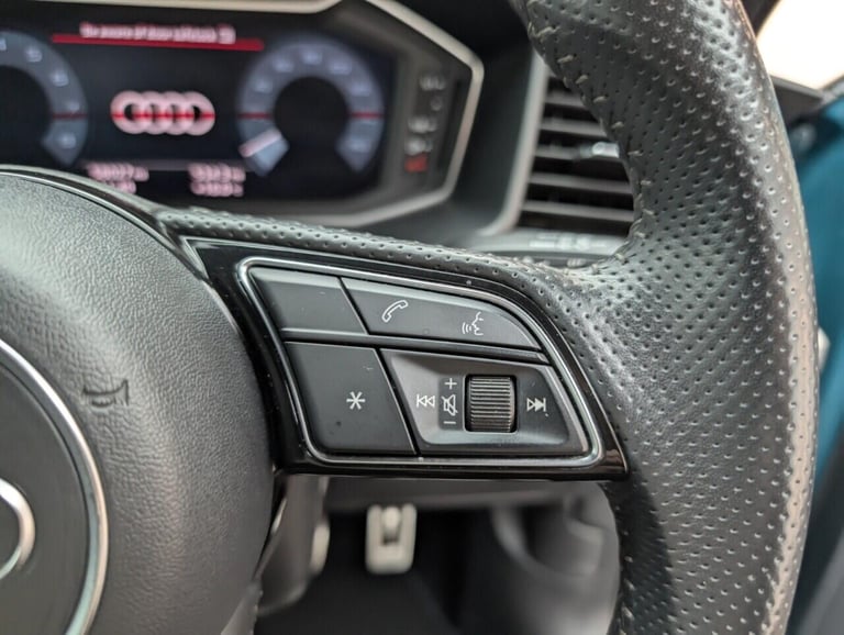 2019 Audi A1 1.0 TFSI 30 S line Sportback 5dr Petrol Manual Euro 6 (s/s) (116 ps) - CRUI HATCHBAC...