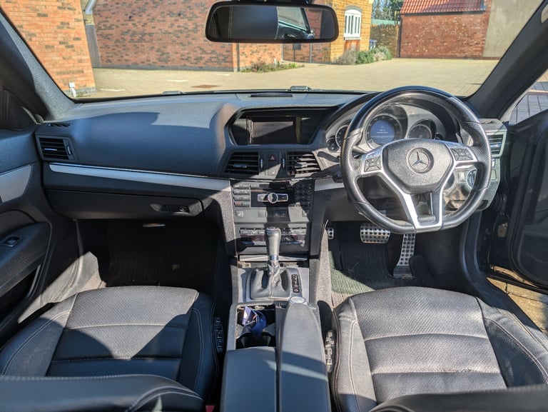 Mercedes E Coupe sport 2013 Auto