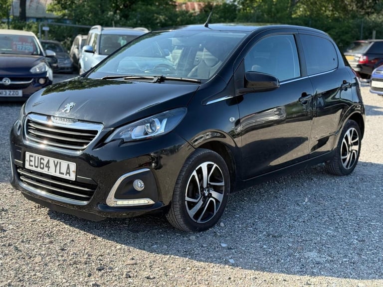 PEUGEOT 108 1.2 VTi PureTech Allure Euro 5 5dr 2014
