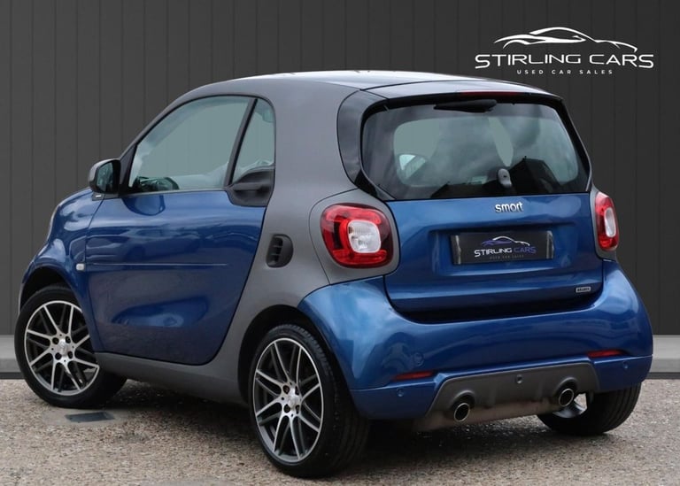 2017 SMART FORTWO 0.9T BRABUS (PREMIUM) COUPE 2DR PETROL TWINAMIC EURO 6 (S/S